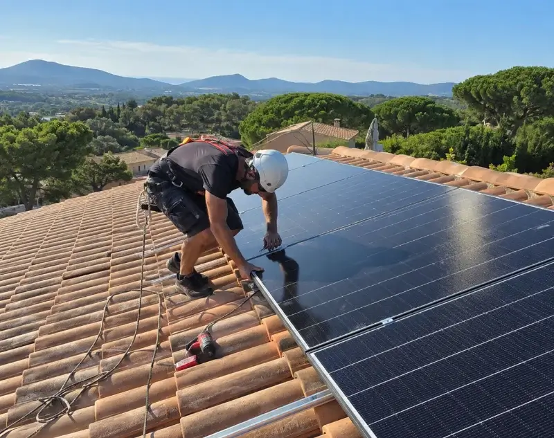 Installateur panneaux solaires Vendrennes — pose photovoltaïque sur toiture