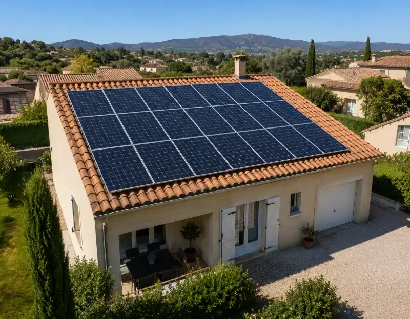 Prime à l'autoconsommation panneaux solaires Vendrennes — aide financière de l'État
